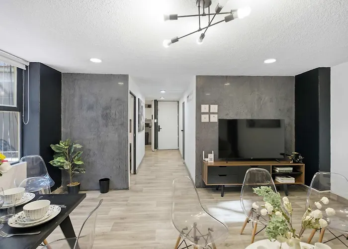 Casa de férias Prime Polanco 5br Near Masaryk Cidade do México